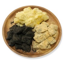 국산 찹쌀 단호박인절미 쑥인절미 흑임자인절미 300g, 단호박인절미 300g