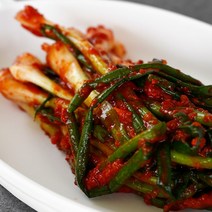 [땅끝홈밀] 해남 파김치(주문제작), 옥선파김치 1kg(주문제작)