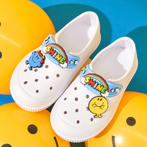 무지개 캐릭터 찍찍이 eva 실내화 논슬립 벨크로 아동 학생 슬리퍼