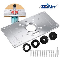 세인티에프 테이블 플레이트 루터 트리머 라우터 목공, -