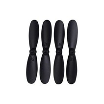 드론 프로펠러 날개 부품 수리 DIY 조립 정비 호환 Hs190 901hs 901s 901h X300c Lf606 Sg800 E61hw S9 미니 쿼드콥터 Rc 블레이드 액세서리, Black