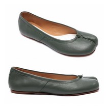 메종 마르지엘라 [메종마르지엘라] 22SS 여성 타비 발레리나 플랫슈즈 (S58WZ0042_P3753_T7166_22S)