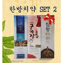 한일 한방치약 3종세트2 (내추럴구기자 천마 침향), 단품