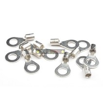 링터미널 블랙박스마이너스단자, 6mm(10개), 6mm10개