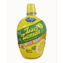 레이지 레몬주스 200ml 레몬즙 원액 레몬엑기스 레몬청 하이볼만들기 에이드, 1개