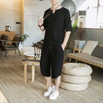 승복 법의 삼베 여름법복 중년 남자 모시 감물옷 40대 절옷 남자개량한복