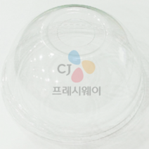 업소용 식자재 투명컵뚜껑 돔형 98파이 100입 X10, 오마켓 1, 오마켓 1