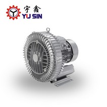 링브로워 공업용환풍기 배풍기 송풍기 공장 직접 판매 회전식 고압 2.2kw 환형 산업용 와류 공기 펌프 2rb 진공 청소기 고압