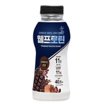웰프로틴 5종 40g 그레인 코코넛 초코 녹차 풋사과 맛있는 단백질 쉐이크 선식, 1개