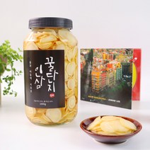 드시다 인삼꿀단지 1000g 수제청 인삼청, 단품(1000g)