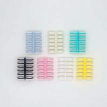 바보사랑 국산 무무 바인더링 6공 루즈링 제본링 10~16mm.아토즈몰, 10mm옐로우, 10mm옐로우