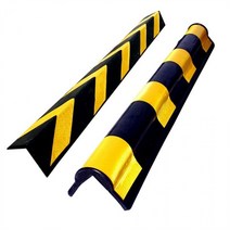 [마물샵] 주차장 코너보호대 직각 모서리 고무가드, 01.코너보호대직각