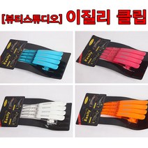 뷰티스튜디오 이질리클립 4개1set 미용실핀셋