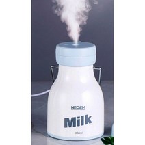 저소음 초딩 책상용 미니 USB 가습기 실내 국민 침실 작은 충전식 디자인, 핑크