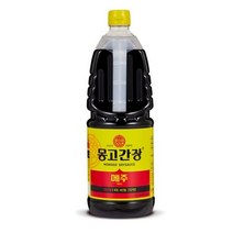 몽고간장 메주 간장 1.5L, 3개