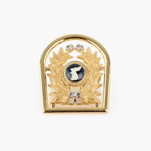 신형 전역 금장 뱃지(테두리) 소 군인 군용 군대 배지