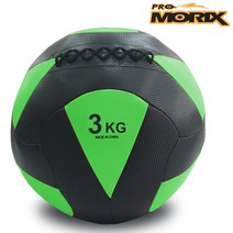 프로모릭스 월볼 3Kg 크로스핏 웨이트볼 메디신볼 전신 근력운동, 단품