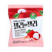 서주 젤리인젤리 리치, 26g, 16개