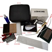 보드 왁싱킷 스키 왁싱키트 셀프 스키 정비 엣지, 베니어 왁싱 + 패칭 + 샤프닝 30cm