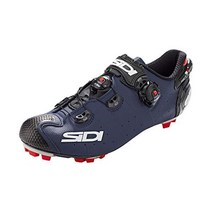 Sidi 드라코 2 SRS 산악 자전거 신발, Matte Blue/Black, 12.5