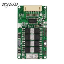 가전제품 전자기기 BMS 7S 24V 18A 리튬 이온 18650 배터리 보호 보드 보조베터리 충전 PCB 전기 스쿠터 Ebike