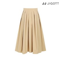 JJ지고트 (JJ지고트) 글리터 백 밴딩 플레어 스커트 GP5P0SKP11