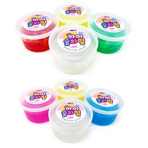 아모스 아이슬라임 트윙클, 핑크, 300g
