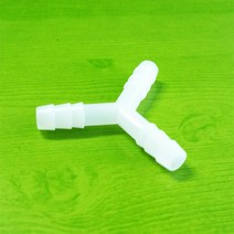 과학 실험 부품 에어호스 고무관 연결 Y자관 대형 6개 교육