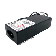 비트엠Newsync B284K UHD HDR M27Q75 IPS HDR B2775Q IPS HDR B275IPS QHD Adobe RGB 모니터전용 12V 5A 국산어댑터, 어댑터+파워코드1.0M