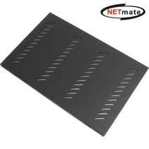 강원전자 넷메이트 NM-FBS01 서버랙 고정선반(블랙), 상세페이지 참조, 상세페이지 참조