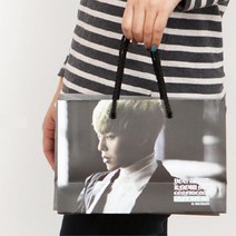 빅뱅 아이돌굿즈 종이쇼핑백 10매 set 생일선물포장 도시락봉투, 단일사이즈