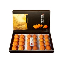 상주 두레농원 대봉 햇 곶감 반건시 건시 명절 선물세트, 상주 대봉 햇 곶감 100그람 이상 16개