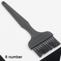 8 개 ESD 브러시 전자 부품 청소 도구 BGA 재작업 PCB 깨끗한 검은, 한개옵션0