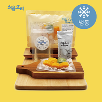 중기 이유식재료(160g*3인분) 64종 처음요리 무른죽1이유식밀키트, 56_브로콜리단호박죽 밀키트