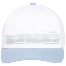 TravisMathew Gatewood 스냅백 골프 모자, White, White