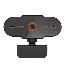 HD 1080p 60fps 웹캠 마이크 포함 Youtube 카메라 Webcamera for 비디오 노트북 컴퓨터 화상 회의 라이브, [02] 1080P