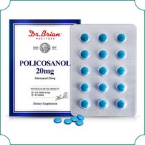 닥터브라이언 쿠바산 폴리코사놀 20mg 비건 90정, 1개, 90개