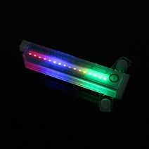 자전거 LED 문양 휠라이트 야간 안전등, 상세페이지 참조