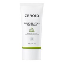 [제로이드] 모이스처 리페어 선크림 SPF50+/PA++++ 50ml