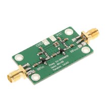 차폐 기능이 있는 광대역 증폭기 RF 저잡음 증폭기 LNA, 0.6x1.4inch., 녹색, 알루미늄 합금