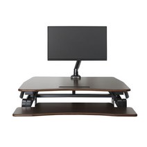 [카멜마운트]서서일하는 스탠딩책상 스탠워크 PSW-VWD, 단품