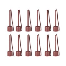 모나미 롤링펜 S 롤링펜 리필심 스톱펜 부착형볼펜 탁상용볼펜 스프링볼펜, 0.7mm, 12개, 레드