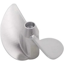 RC Boat Propeller CNC M4 Thread Aluminum Prop 30mm P1.5 Impeller for RC Racing Boat MONO1 MONO2 Hydr, 01 30mm