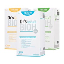 닥터스비오 150g 요거트 유산균 장/피부/신장 15개입, 신장 (노란색) 1통