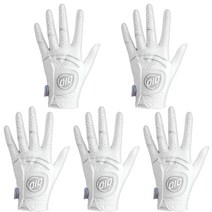 오아이오 뉴 천연양피 남성용 한손 골프장갑 5p, 오른손착용