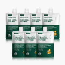 뉴트리커먼 고단백17g 식이섬유 식사대용 단백질쉐이크 하루단백 7팩, 단호박맛 7팩 S0222