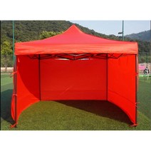 남보마트 ( 불투명 바람막이) 대형천막 캐노피 텐트 천막 사이즈 다양 캠핑 주차장 바람막이, 4.5m, 지퍼 유, 블루