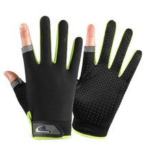 알나인 오토바이 장갑 터치 글러브, 그린