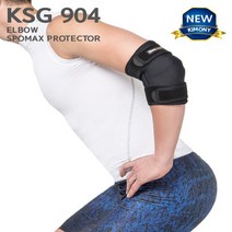 키모니 스포맥스 프로텍터 팔꿈치 보호대 KSG904 _ 486489EA, pangstory L(30-33cm)