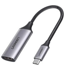 USB3.1 C타입 to HDMI 컨버터 스마트폰 미러링 4K 60Hz 삼성 DEX모드 노트북 태블릿PC, 본상품선택